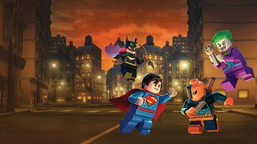 LEGO DC Comics Super Heroes: Justice League - Gotham City Breakout izle