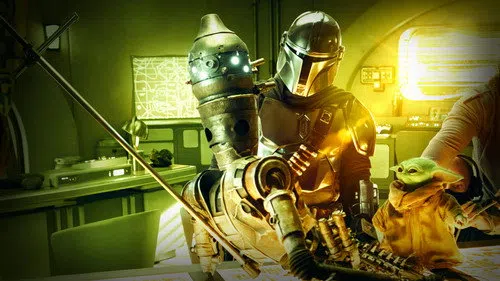 Disney Gallery / Star Wars: The Mandalorian izle afişi