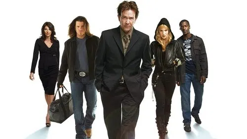 Leverage izle afişi