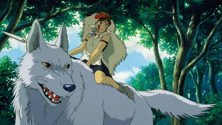 Prenses Mononoke izle