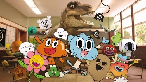 Gumball'ın Muhteşem Dünyası izle