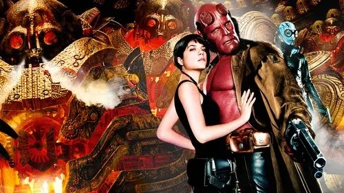 Hellboy II: Altın Ordu izle
