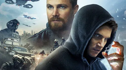 Kod 8 izle afişi