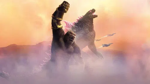 Godzilla ve Kong: Yeni İmparatorluk izle afişi