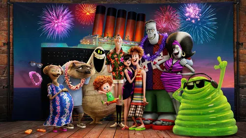 Otel Transilvanya 3: Yaz Tatili izle afişi