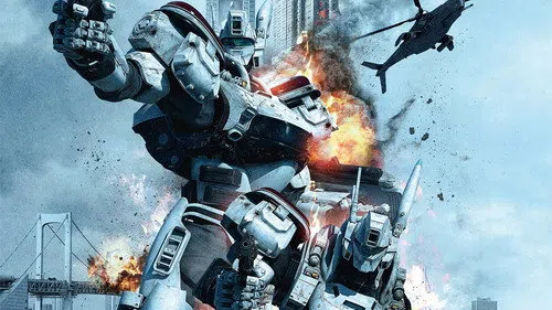 The Next Generation Patlabor: Tokyo War izle afişi