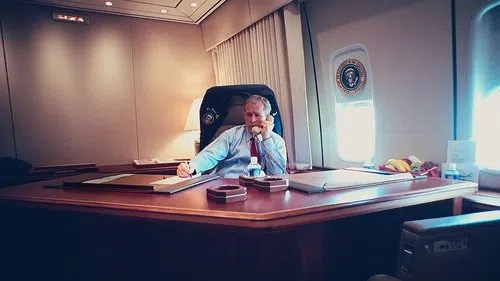 9/11: Inside the President's War Room izle