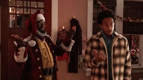 Dashing Through the Snow izle