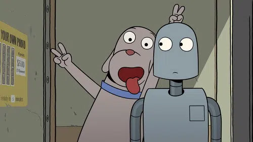 Robot Düşleri izle