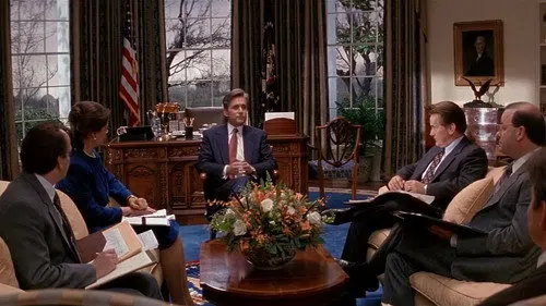 Amerikan Başkanı izle afişi