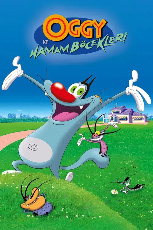 Oggy ve Hamam Böcekleri