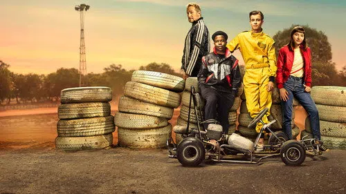 Go-kart Tutkusu izle afişi