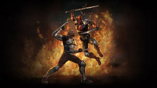 Deathstroke, Şövalyeler ve Ejderhalar izle