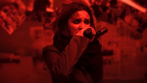 Trendeki Kız izle afişi