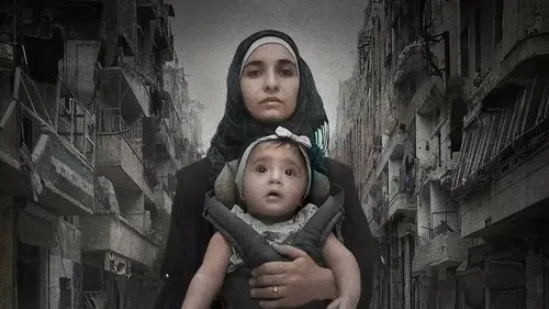Sama İçin izle afişi