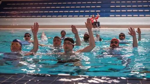 Le Grand Bain izle