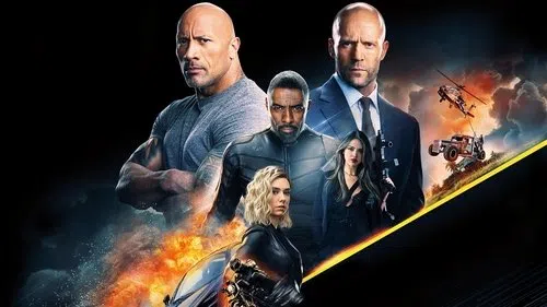 Hızlı ve Öfkeli: Hobbs ve Shaw izle afişi