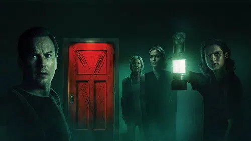 Ruhlar Bölgesi: Kırmızı Kapı izle afişi