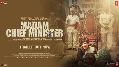 Madam Chief Minister izle afişi