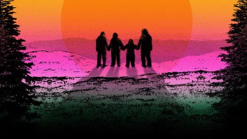 Sasquatch Sunset izle afişi