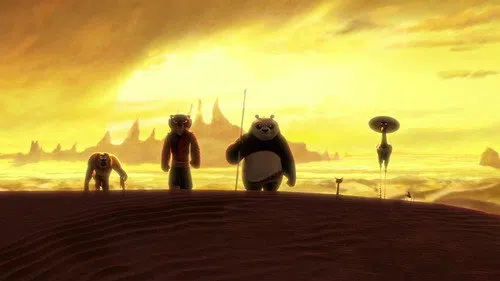 Kung Fu Panda 2 izle