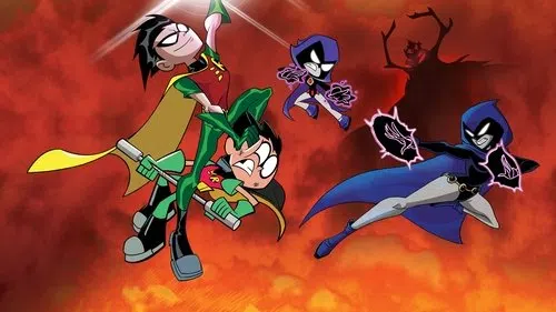 Teen Titans Go! vs. Teen Titans izle afişi