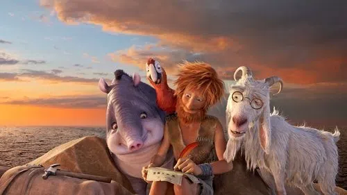 Robinson Crusoe izle afişi
