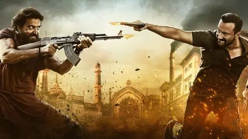 Vikram vs Vedhaya Karşı / Vikram Vedha izle afişi