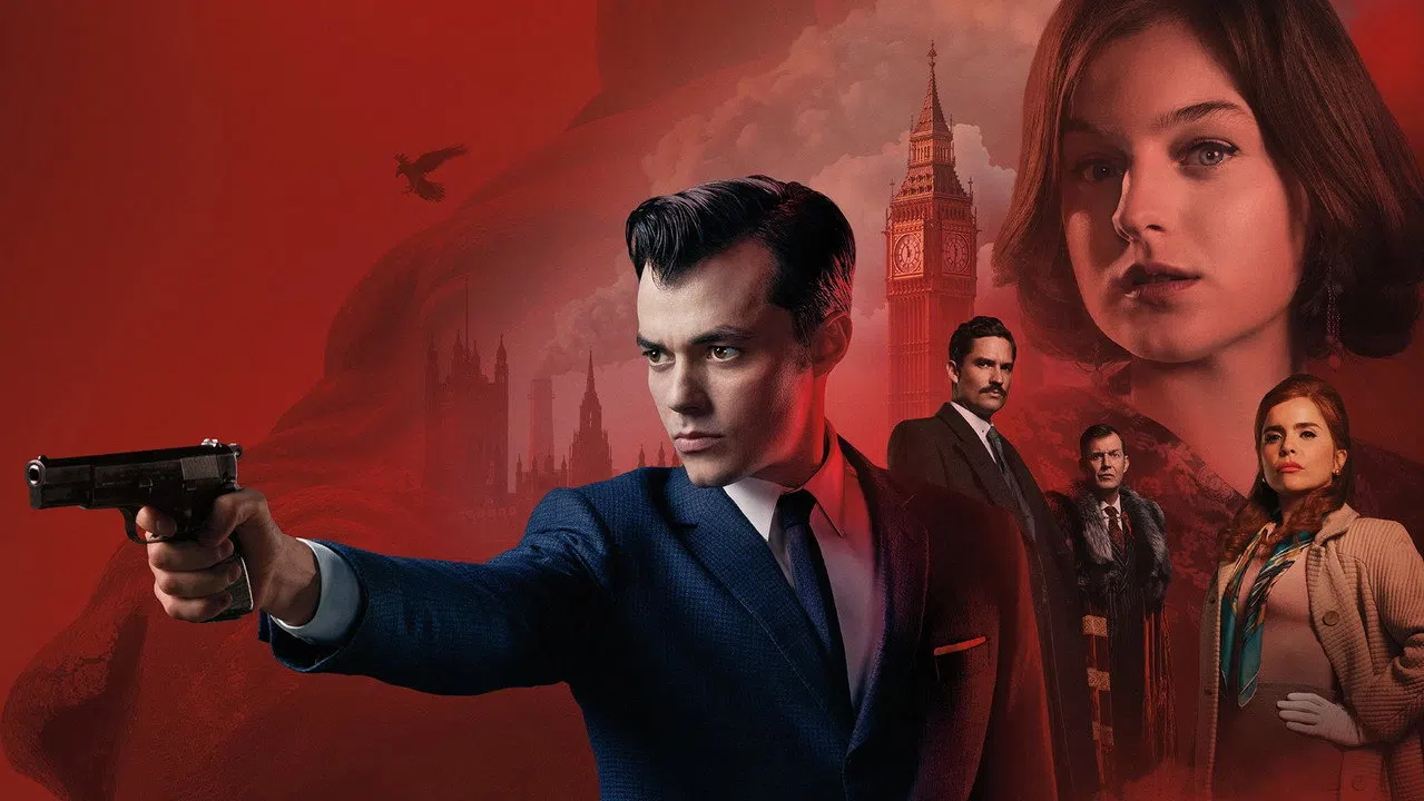 Pennyworth: The Origin of Batman's Butler izle afişi