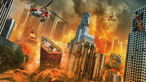 Megaquake izle afişi