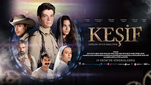 Keşif izle afişi