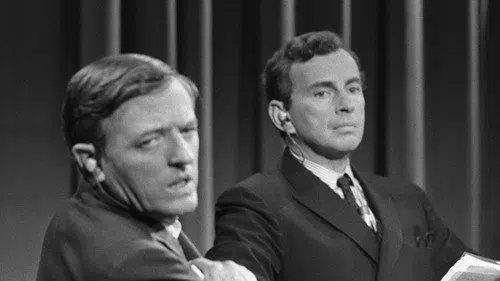 Best of Enemies izle afişi