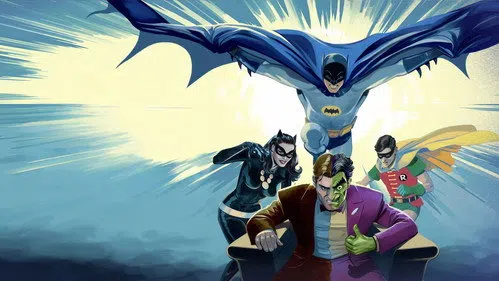 Batman vs. Two-Face izle
