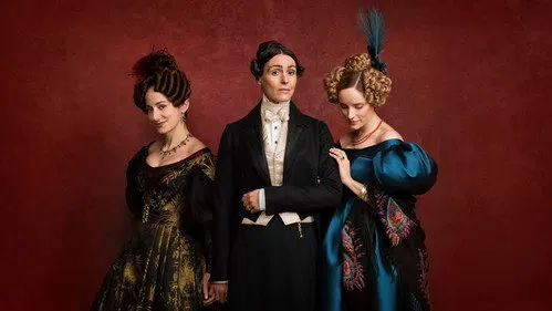 Gentleman Jack izle afişi