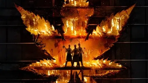 Game Over, Man! izle afişi