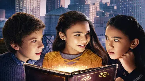 Bir Tutam Büyü: Gizemli Şehir izle