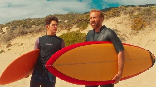 Sörfçü izle afişi