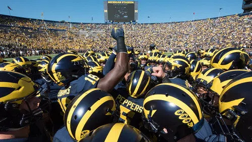 All or Nothing: The Michigan Wolverines izle afişi