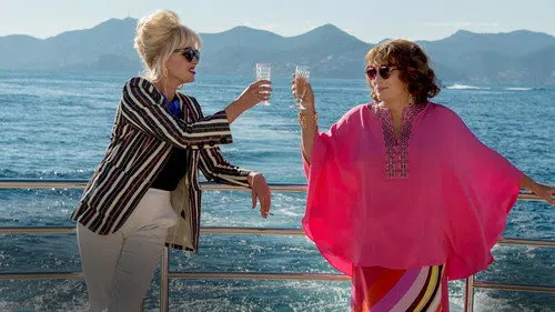 Absolutely Fabulous Filmi izle afişi