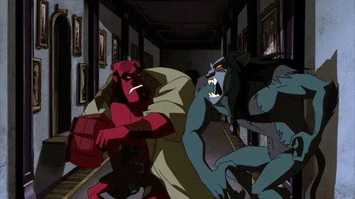 Hellboy: Kan ve Demir izle