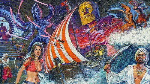 Kaptan Sinbad'ın Altın Yolculuğu izle