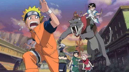 Naruto the Movie 3: Guardians of the Crescent Moon Kingdom izle