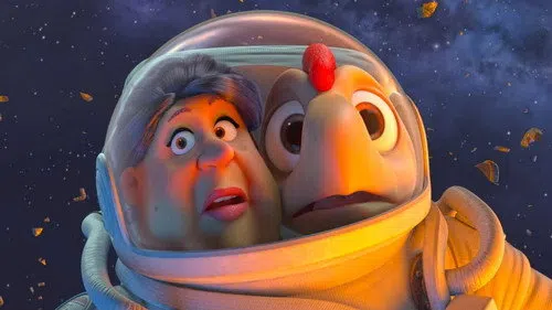 Kahraman Tavuk Uzayda izle