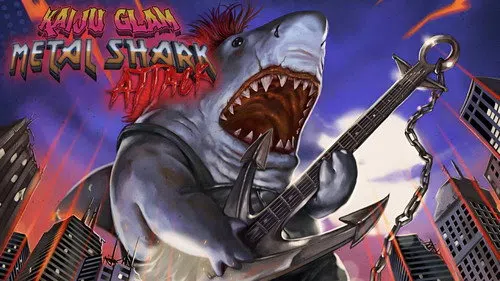Kaiju Glam Metal Shark Attack izle afişi