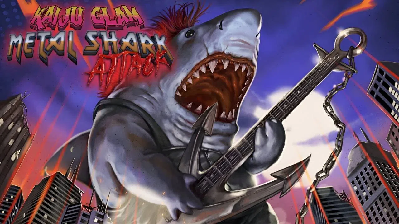 Kaiju Glam Metal Shark Attack izle afişi