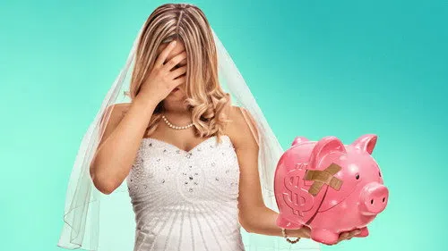 Broke-Ass Bride izle afişi