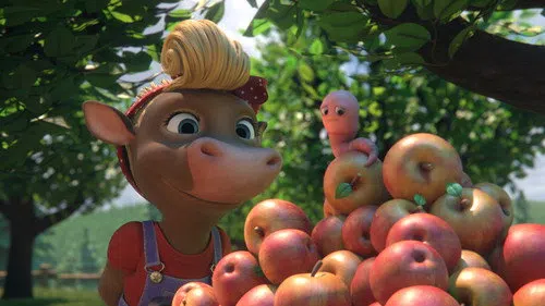 Neşeli Çiftlik izle afişi