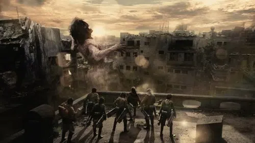 Titan Saldırısı izle