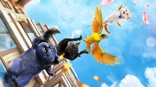 Kediler izle afişi