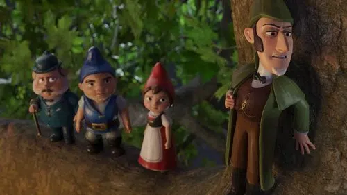 Cüce Dedektif Şerlok izle afişi